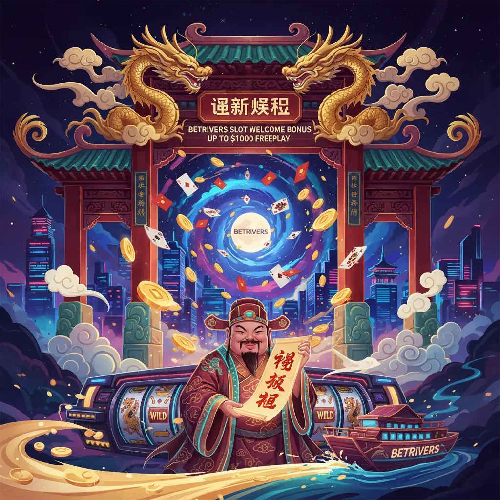 slot welcome bonus - BetRivers