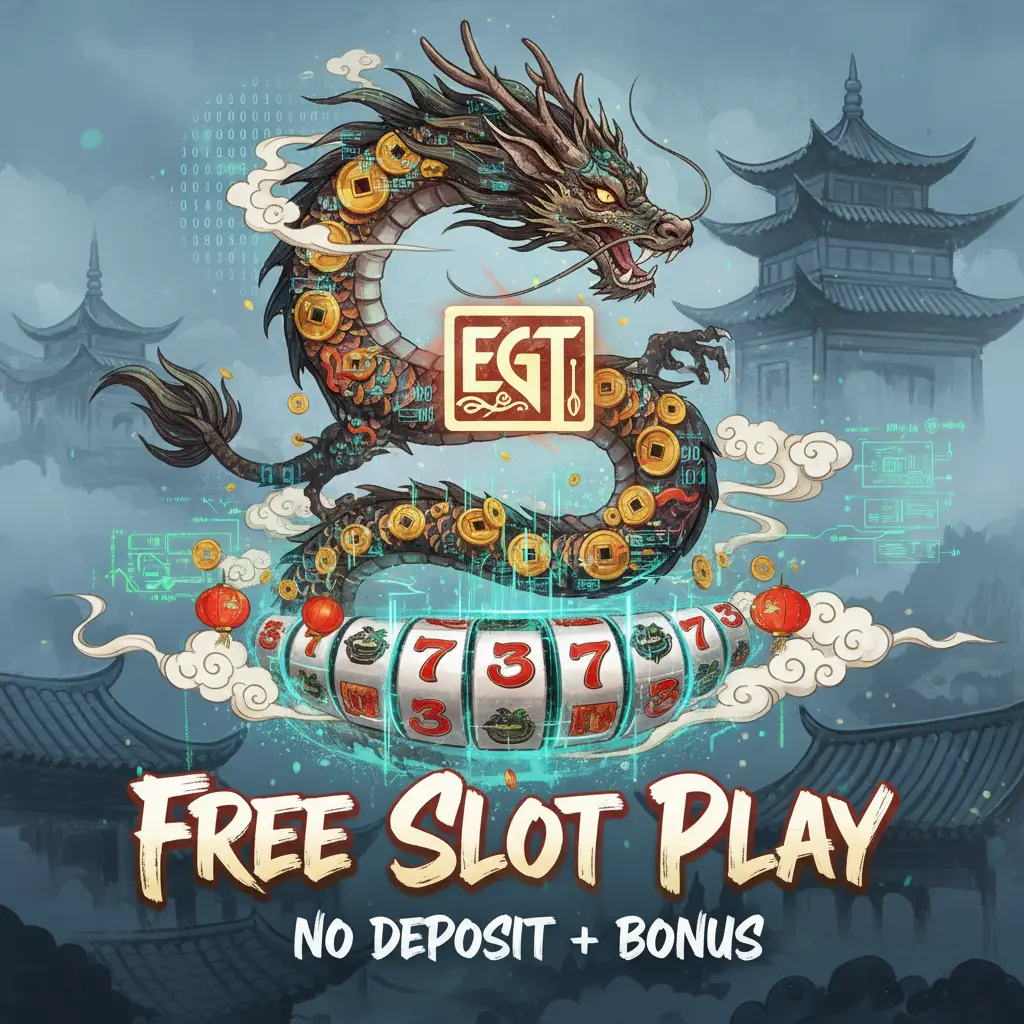 free slot play no deposit with bonus - EGT