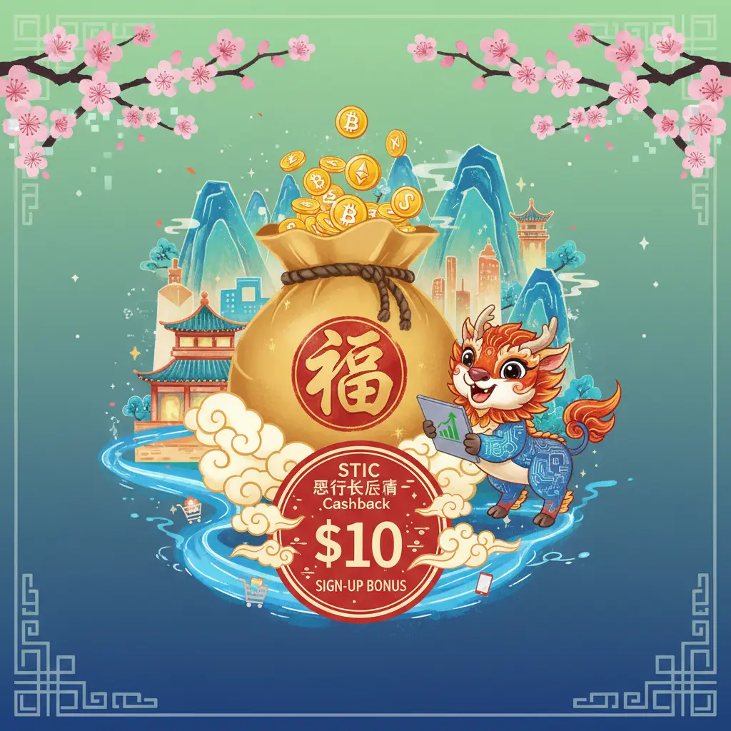 $10 sign up bonus - Cashback