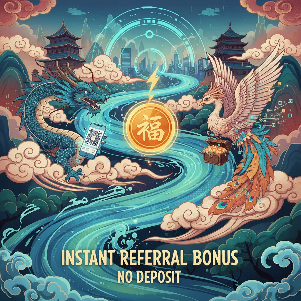 instant referral bonus no deposit - Current