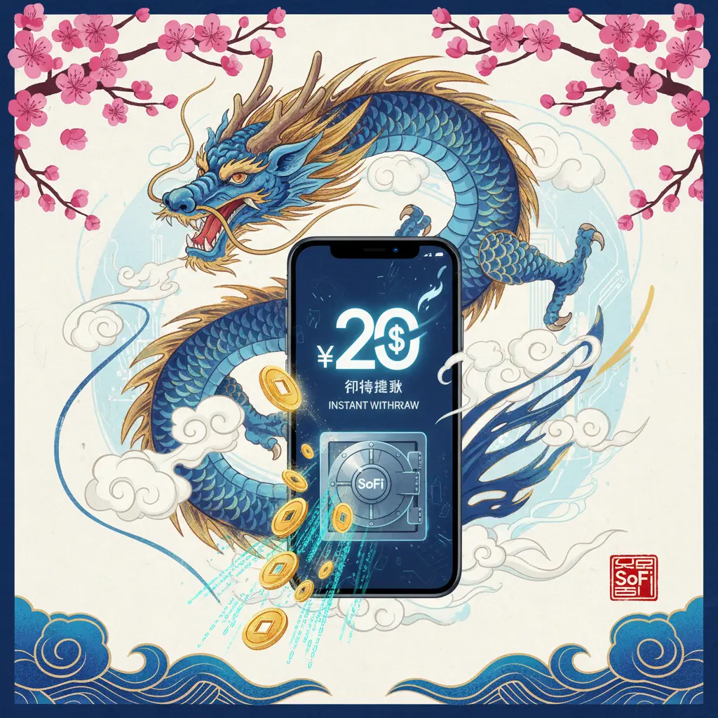 $20 sign up bonus instant withdraw - SoFi