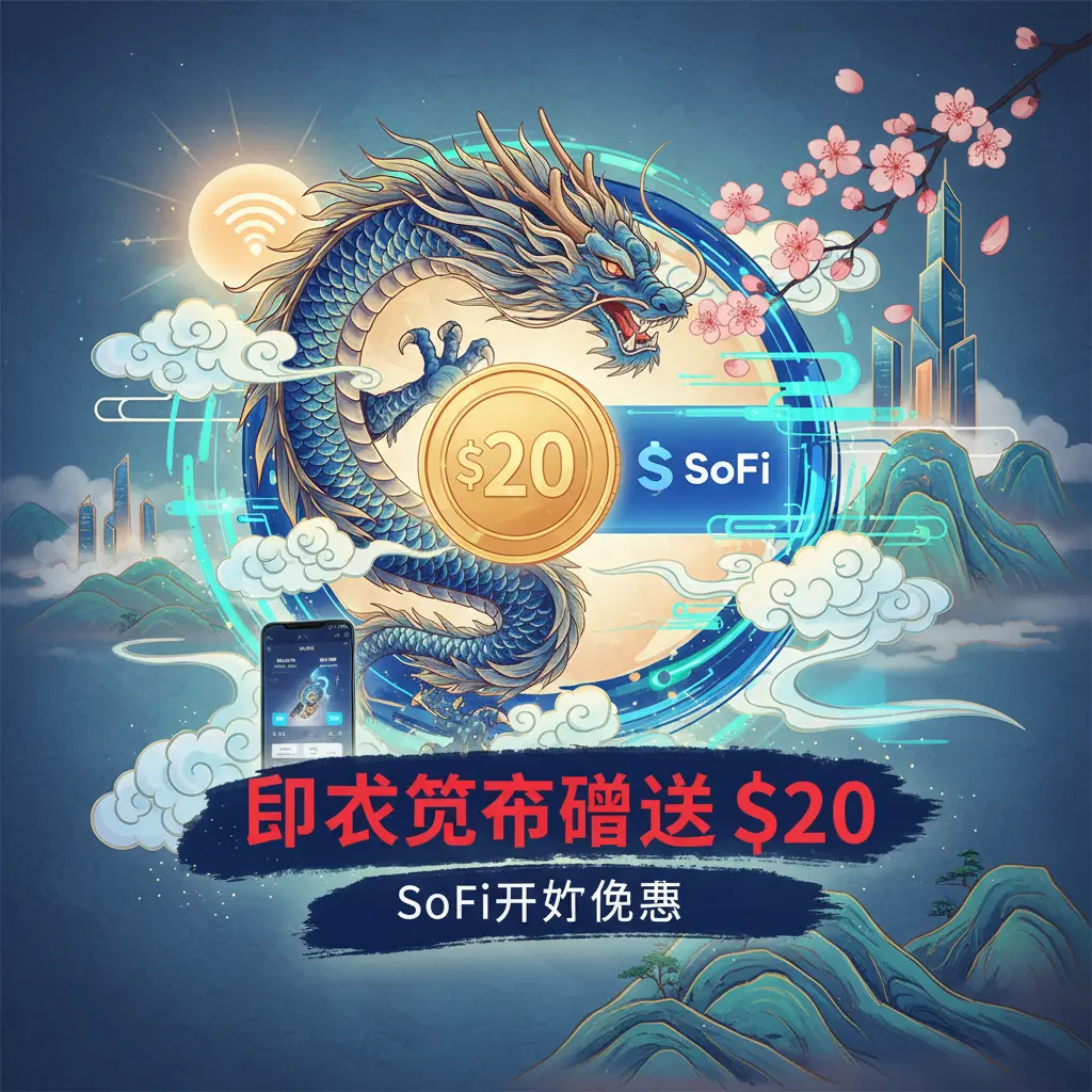 instant $20 sign up bonus - SoFi