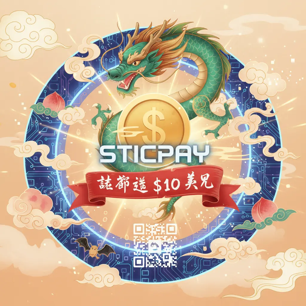 $10 sign up bonus - STICPAY