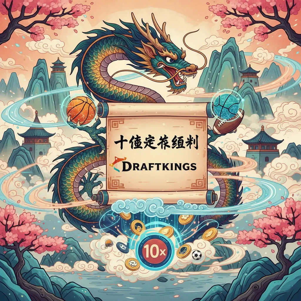 10 sign up bonus - DraftKings