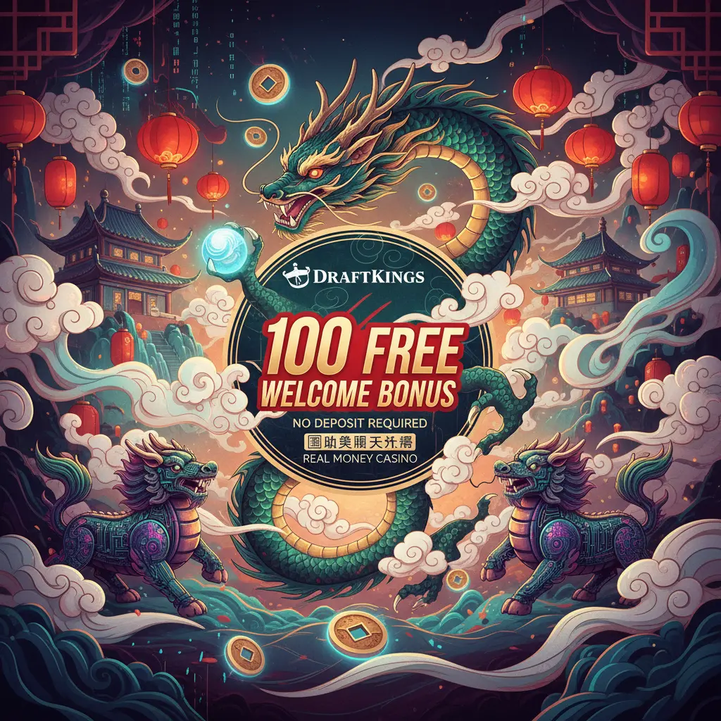 100 free welcome bonus no deposit required real money casino - DraftKings
