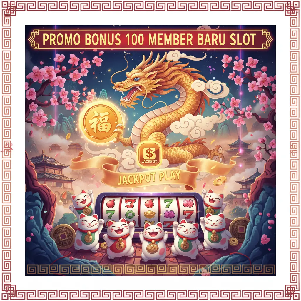 promo bonus 100 member baru slot - Jackpot
