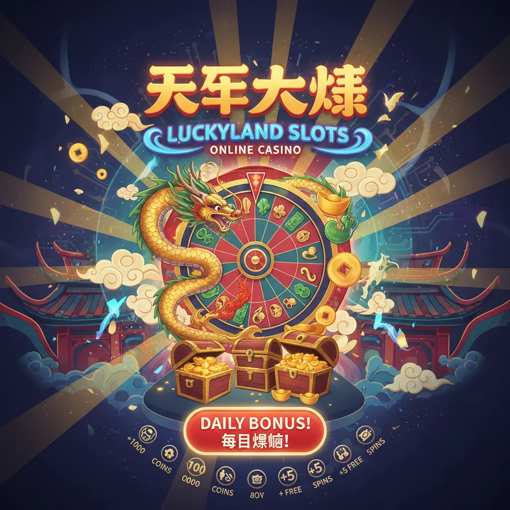 online casino with daily bonus - LuckyLand