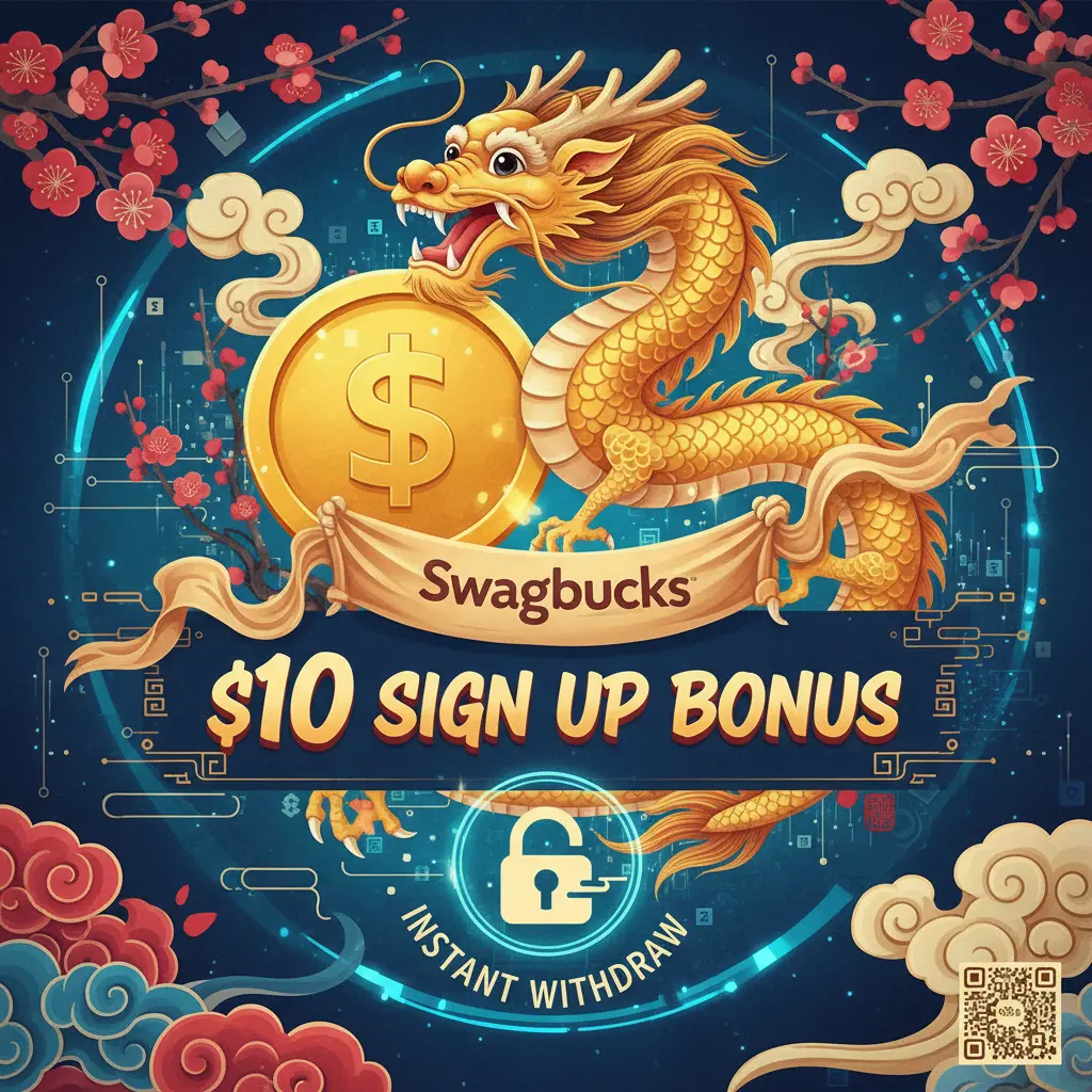 $10 sign up bonus instant withdraw - Swagbucks