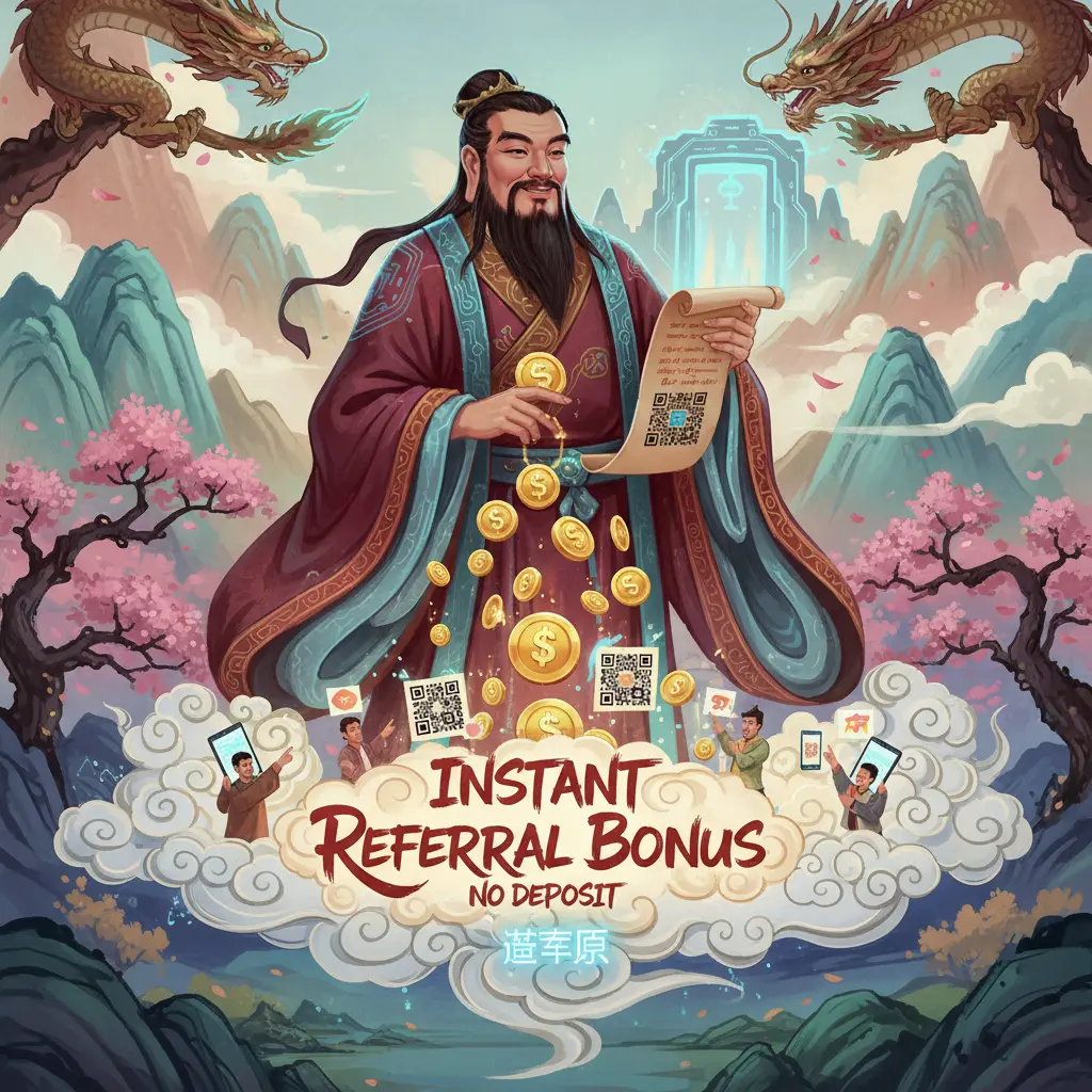 instant referral bonus no deposit - Dominick