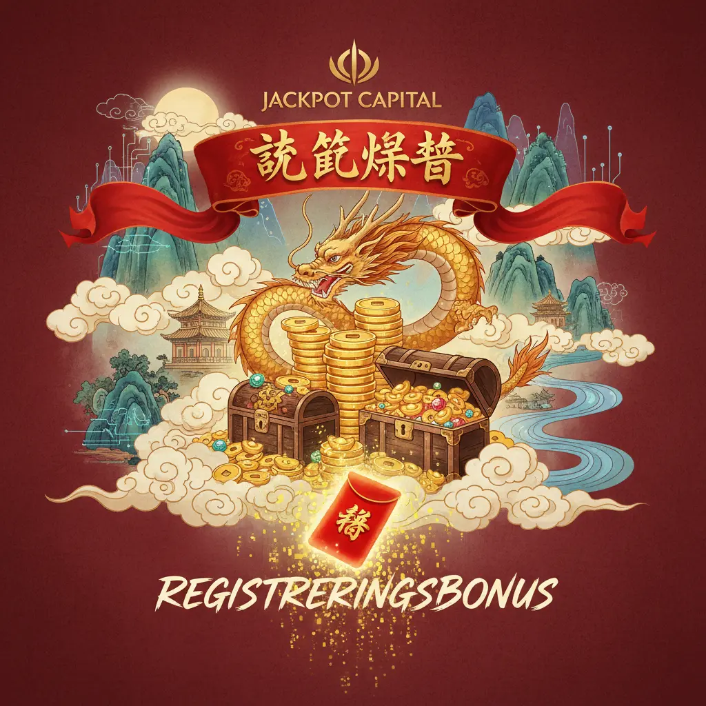 registreringsbonus - Jackpot