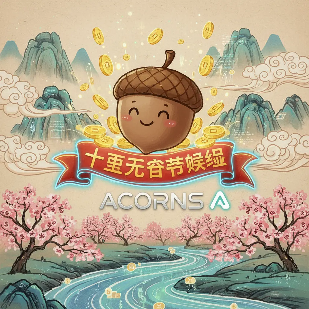 10 sign up bonus - Acorns