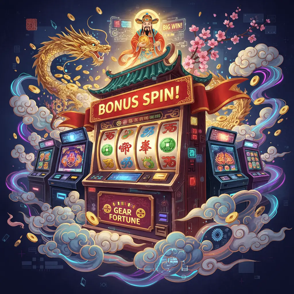 bonus slot machine - Machines