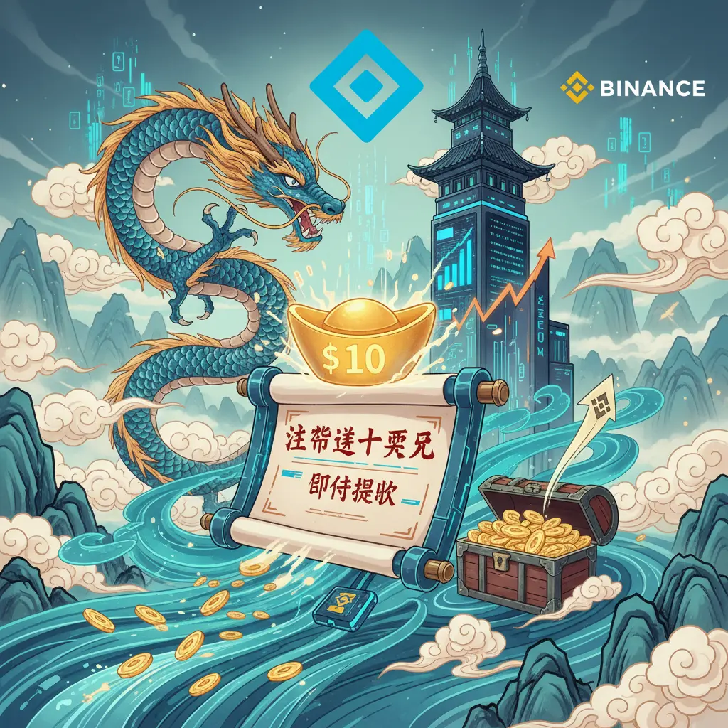 $10 sign up bonus instant withdraw - Binance