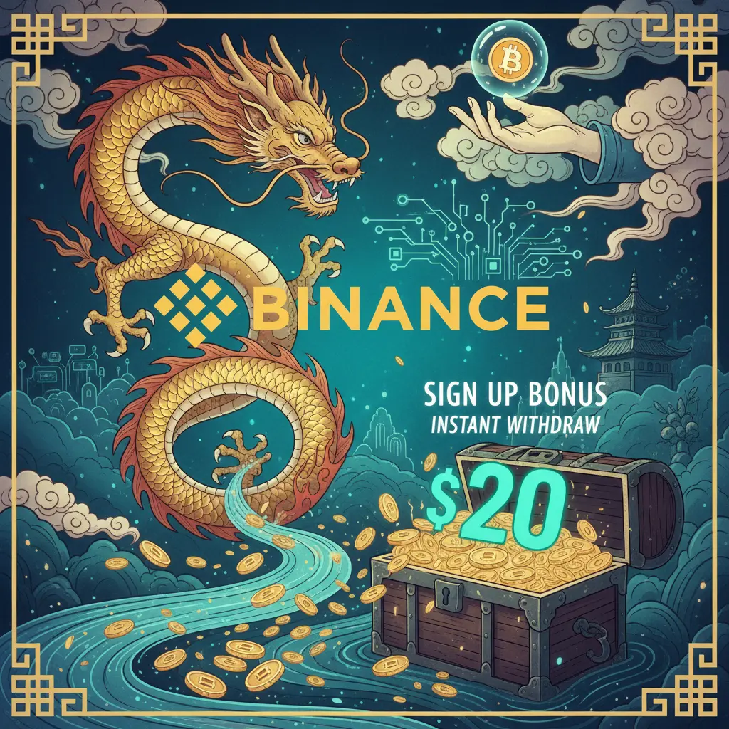 $20 sign up bonus instant withdraw - Binance
