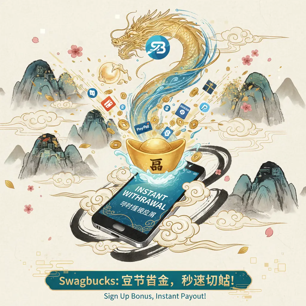 sign up bonus instant withdraw app - Swagbucks