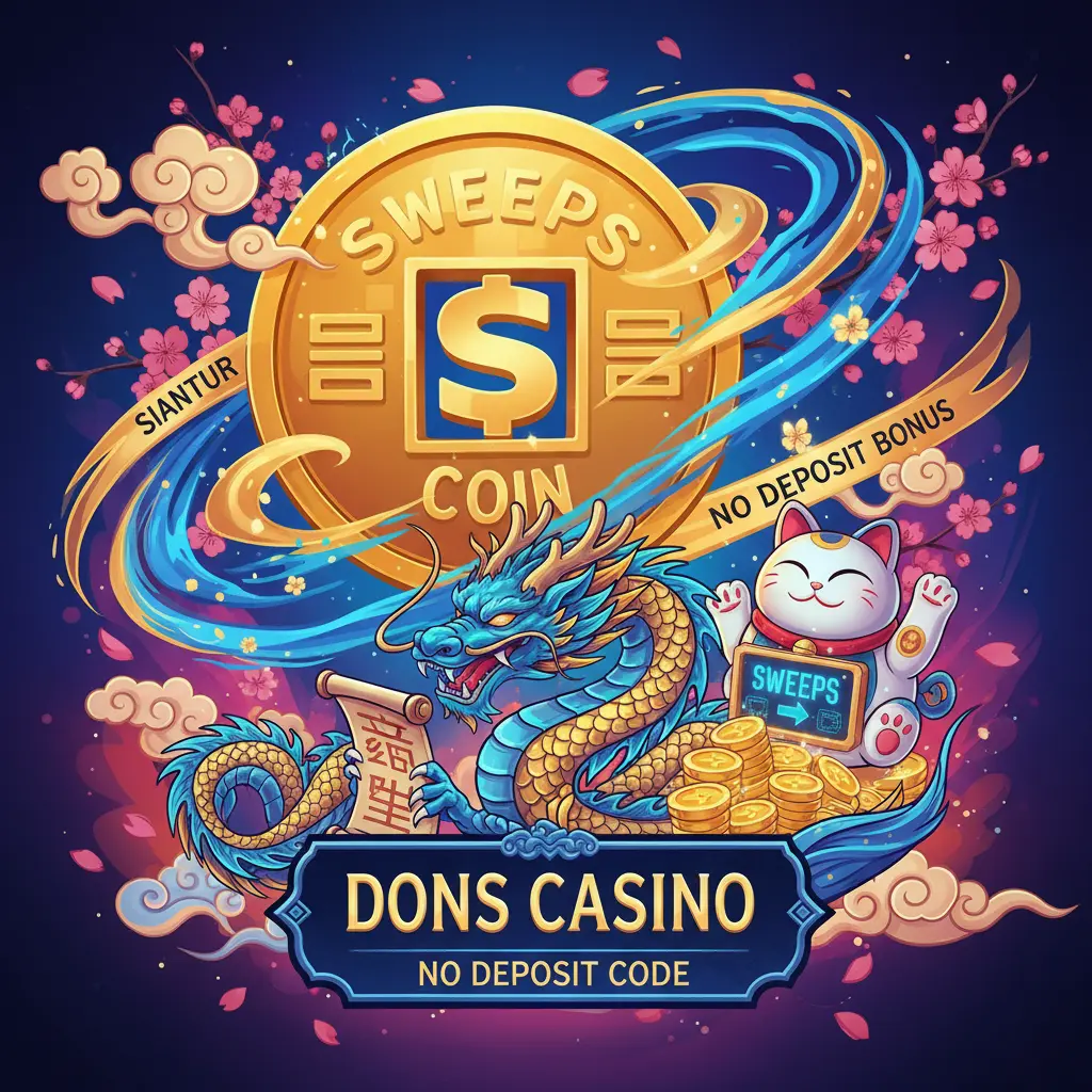 dons casino no deposit bonus code - Sweeps