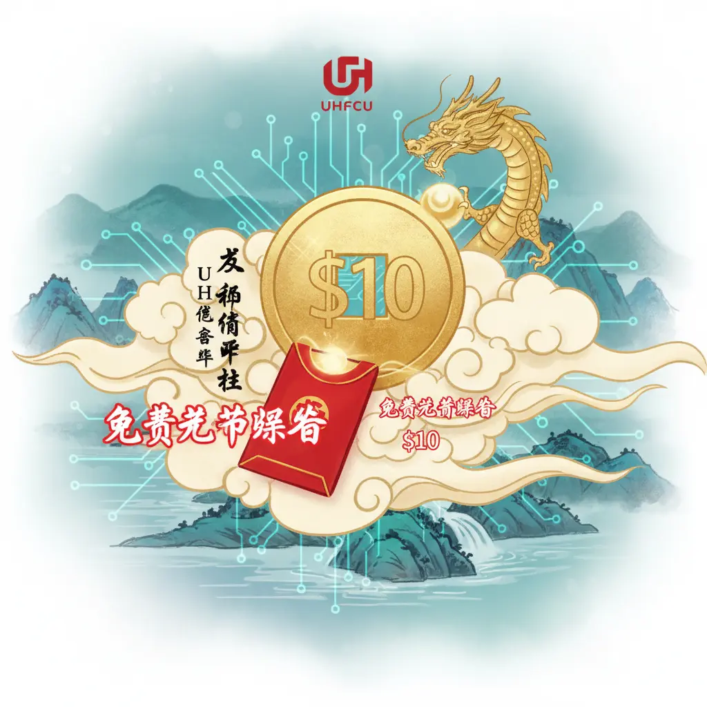 free $10 sign up bonus - UHFCU