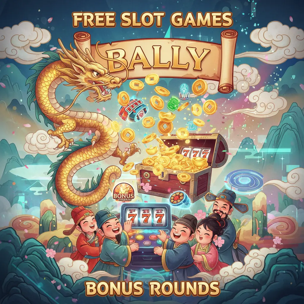 free slot games with bonus rounds - Bally