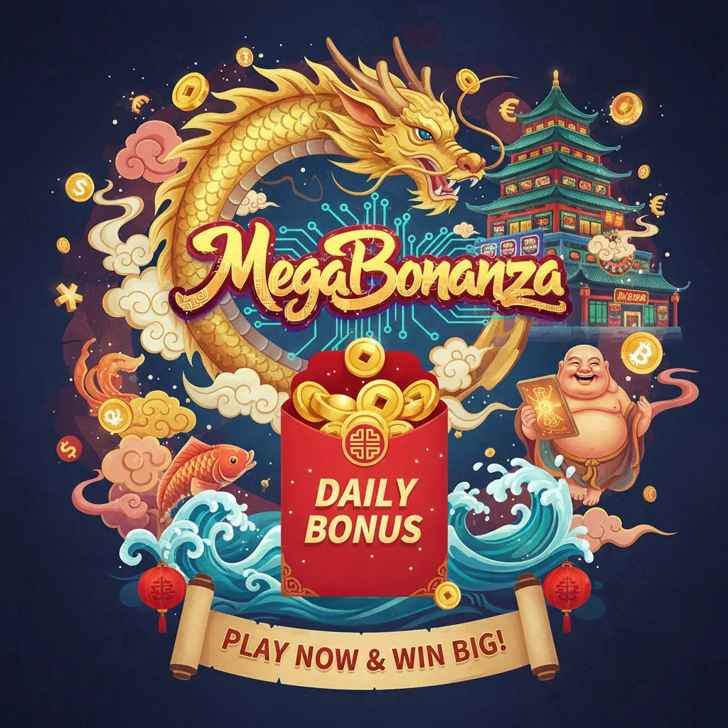 online casino with daily bonus - MegaBonanza