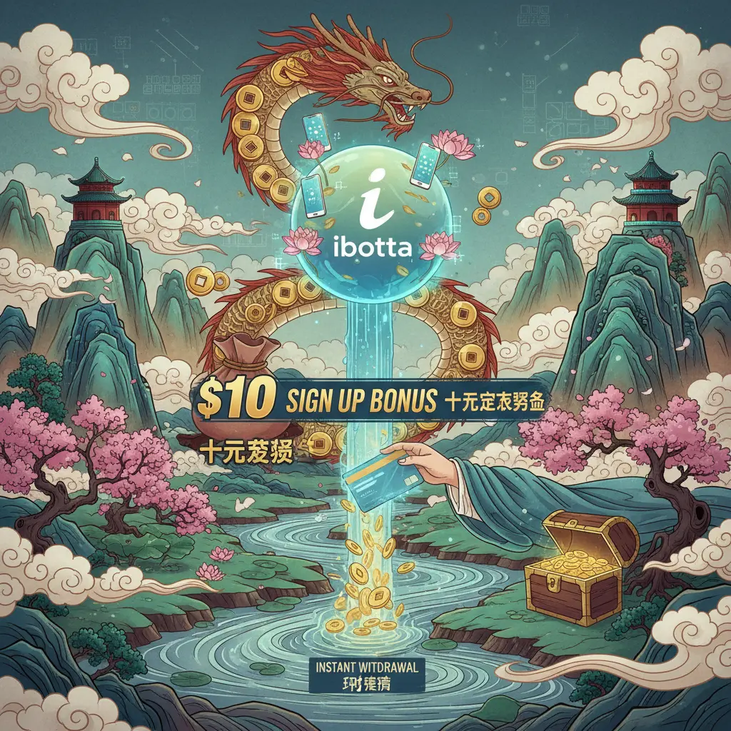 $10 sign up bonus instant withdraw - Ibotta