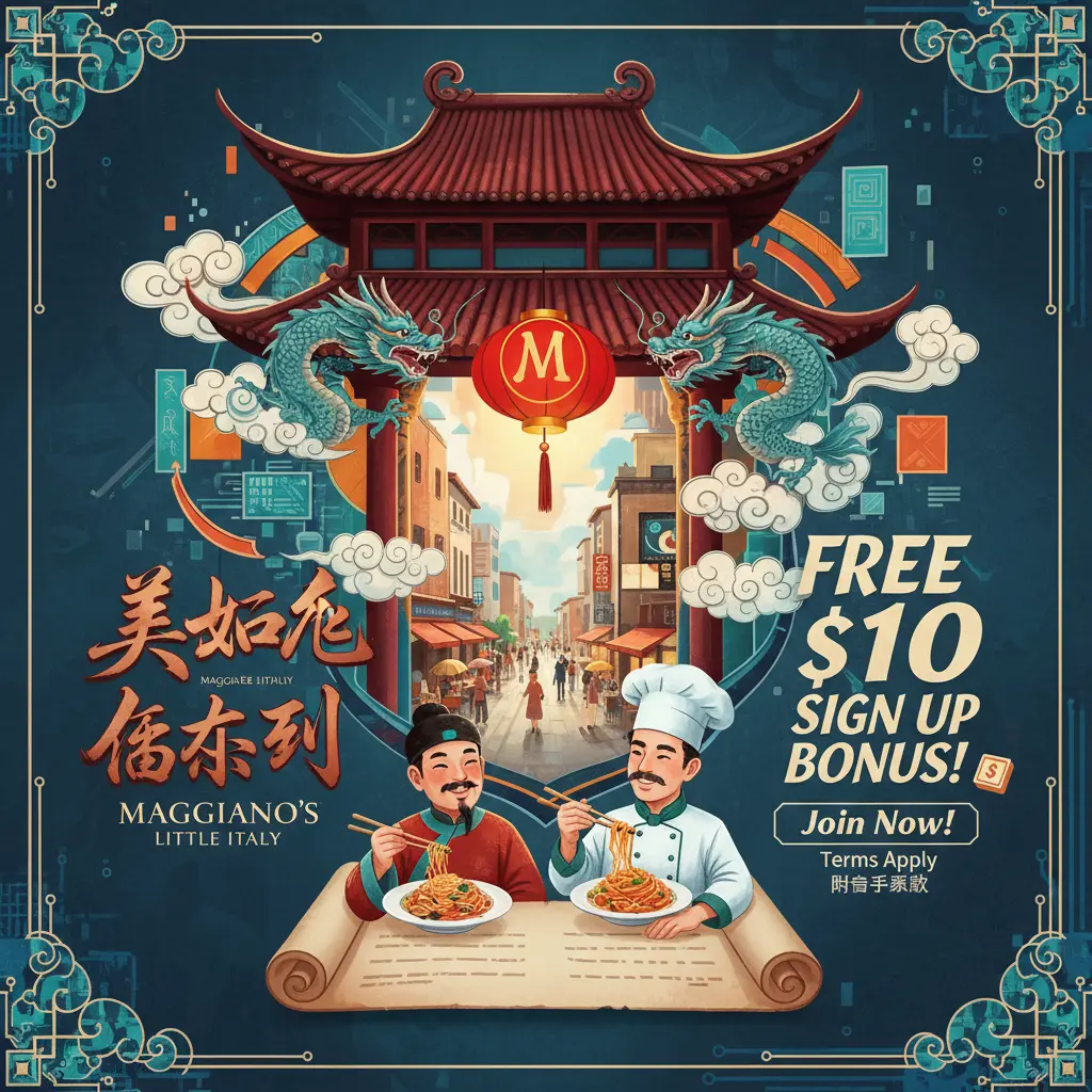 free $10 sign up bonus - Maggiano