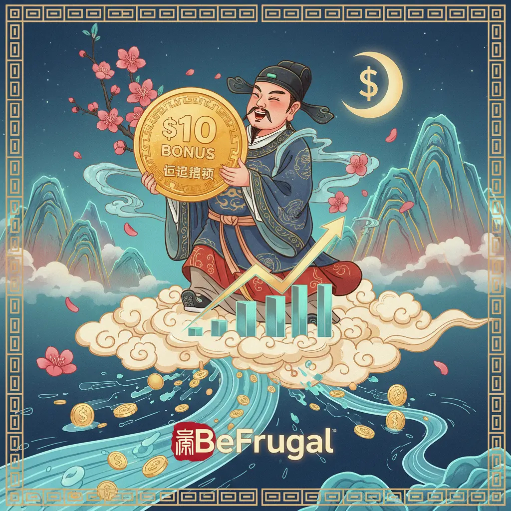 $10 sign up bonus instant withdraw - BeFrugal