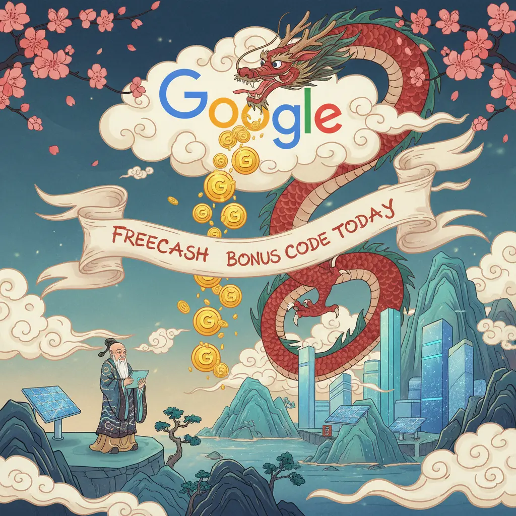 freecash bonus code today - Google