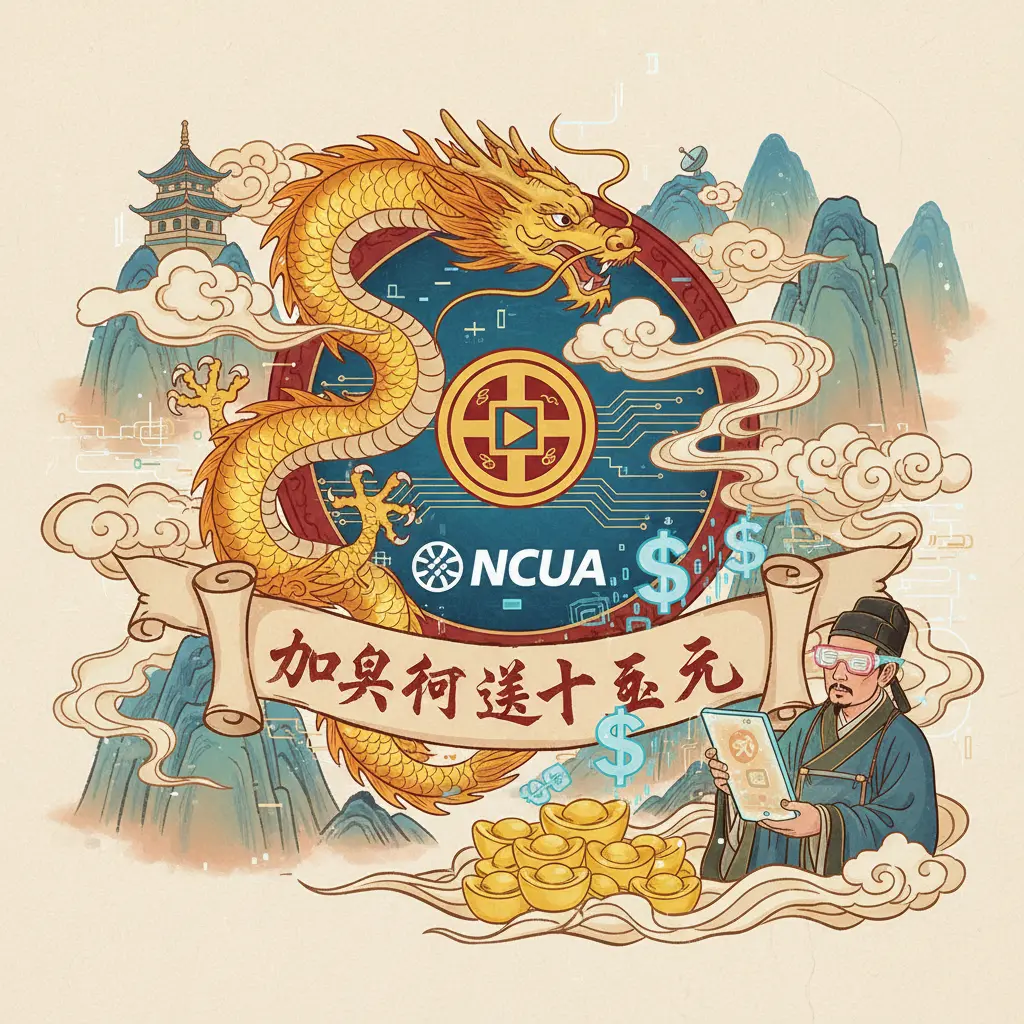 $10 sign up bonus - NCUA