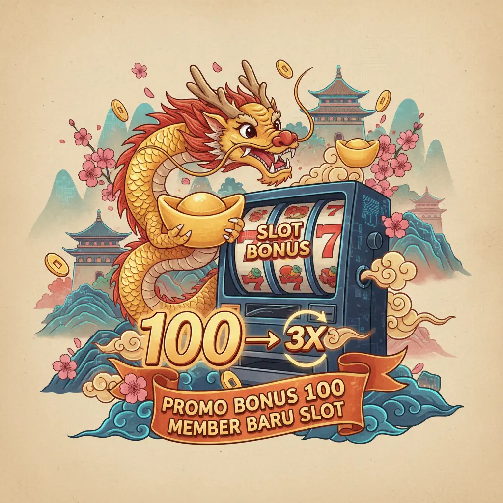 promo bonus 100 member baru slot - Bonus