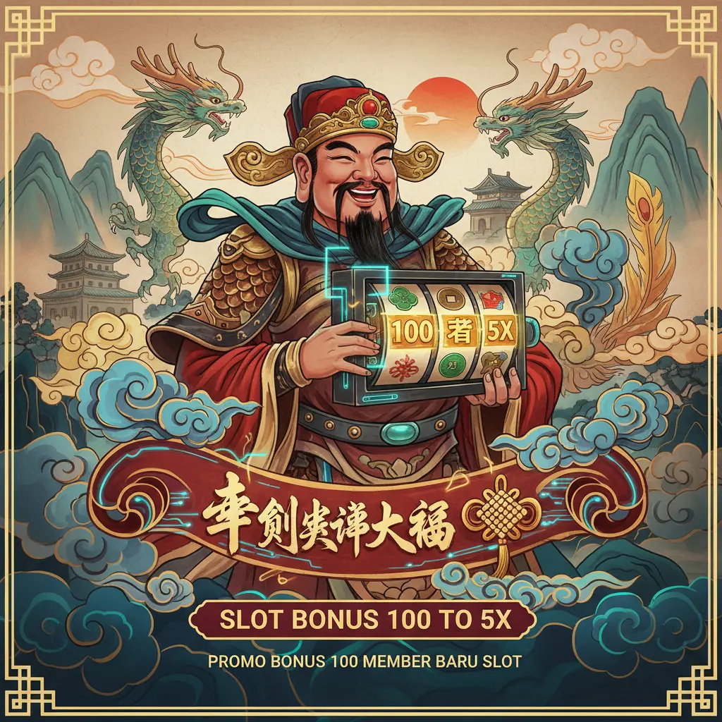 promo bonus 100 member baru slot - Bonus