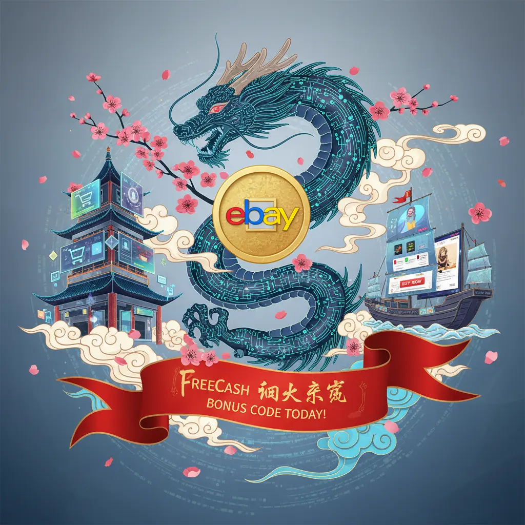 freecash bonus code today - eBay