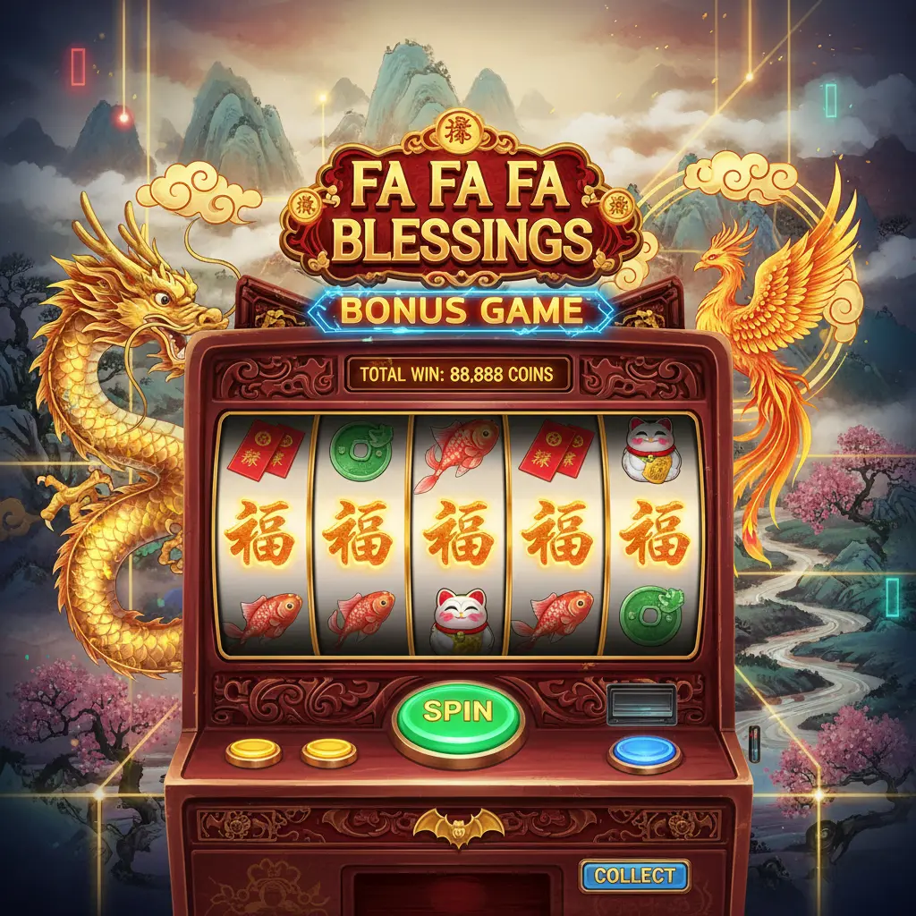 bonus slot machine - Blessings