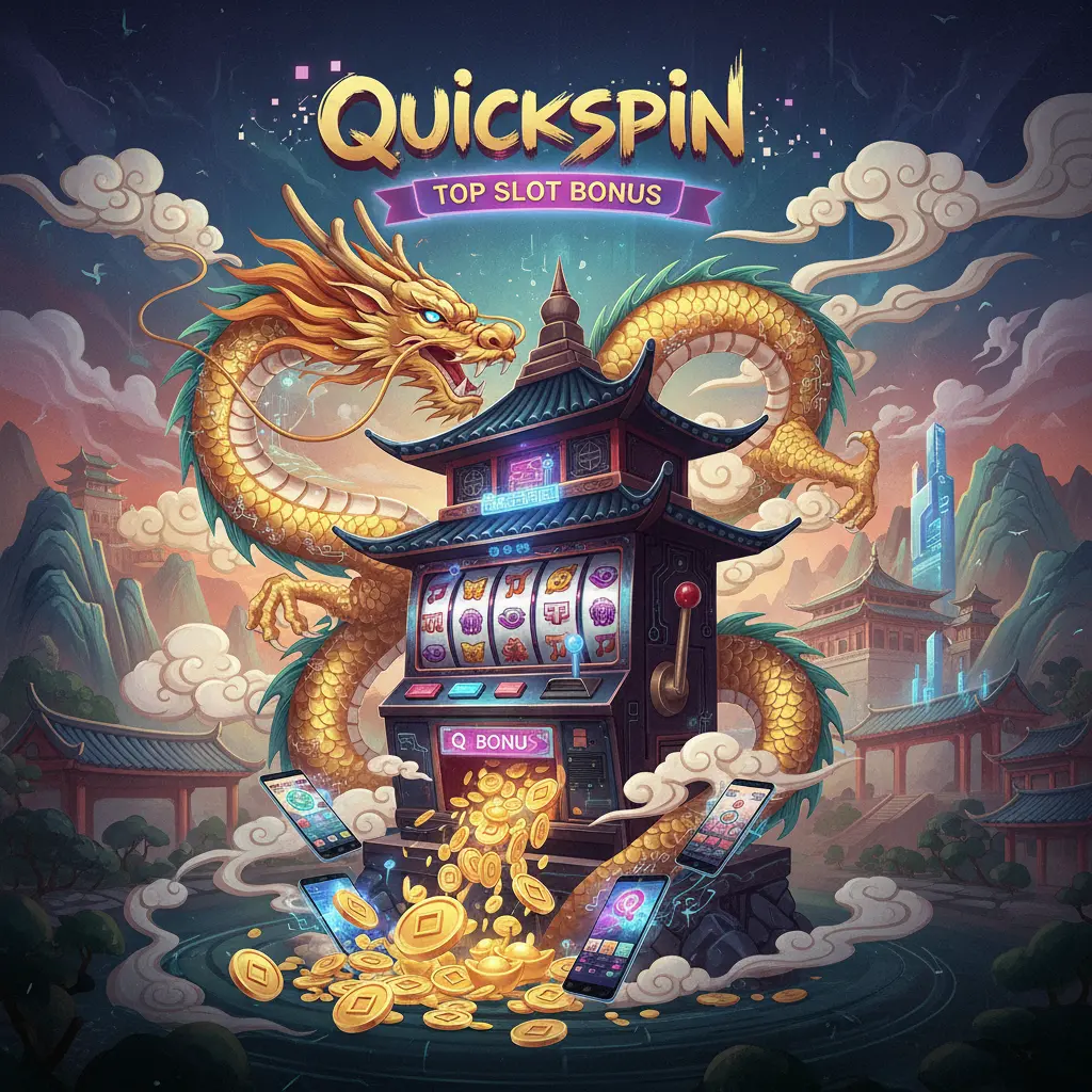 top slot bonus - Quickspin