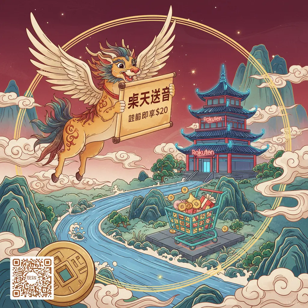 instant $20 sign up bonus - Rakuten