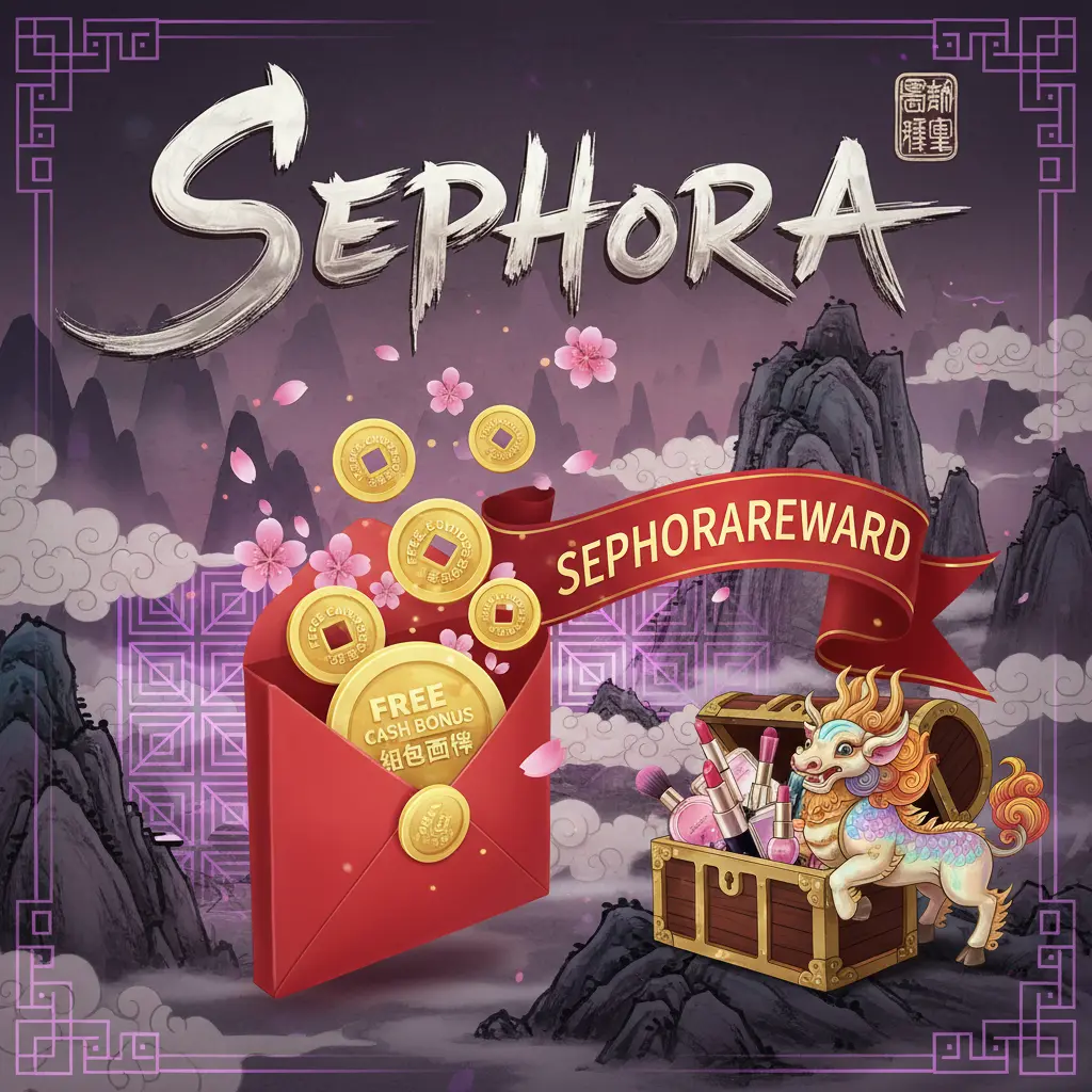 free cash bonus code - Sephora