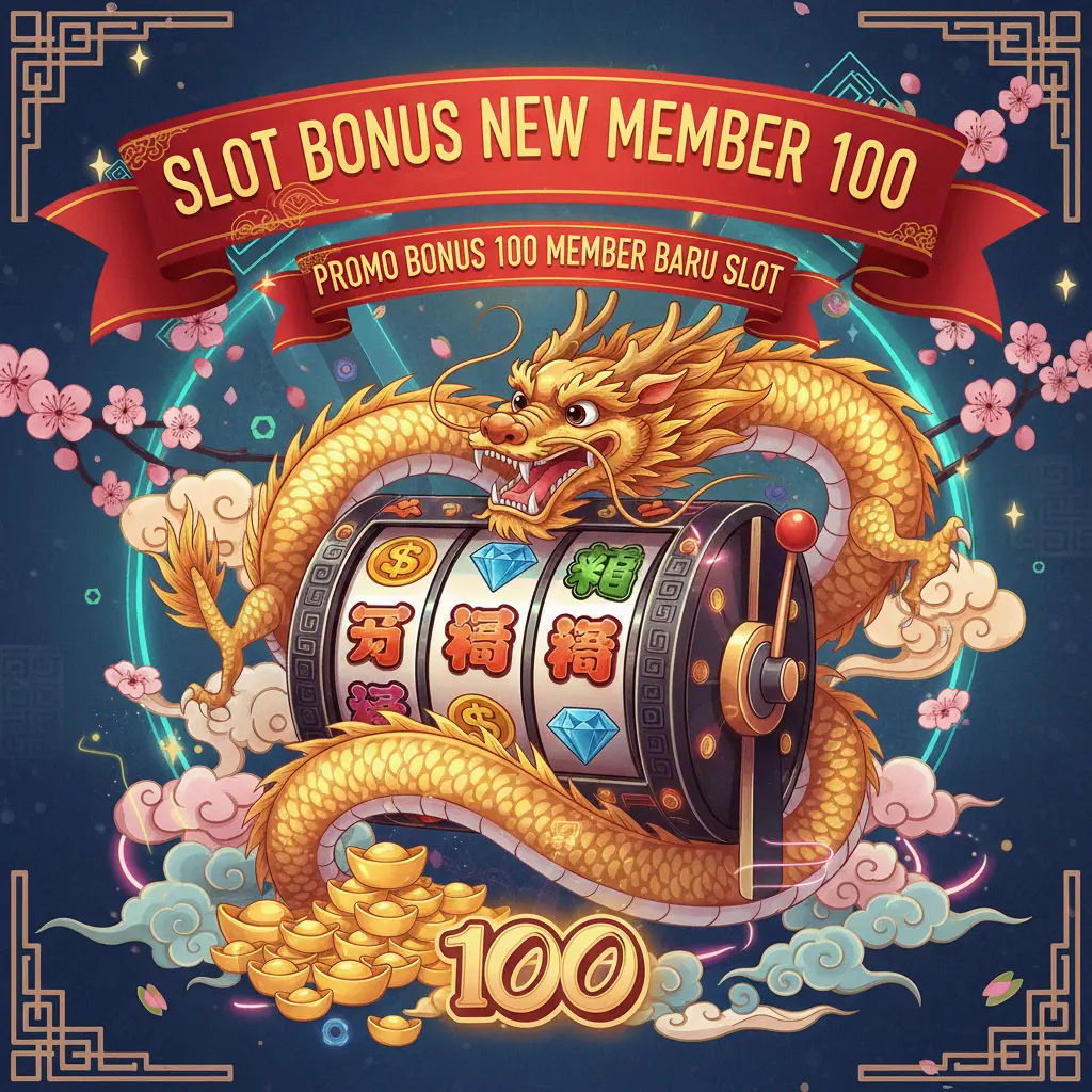 promo bonus 100 member baru slot - Member