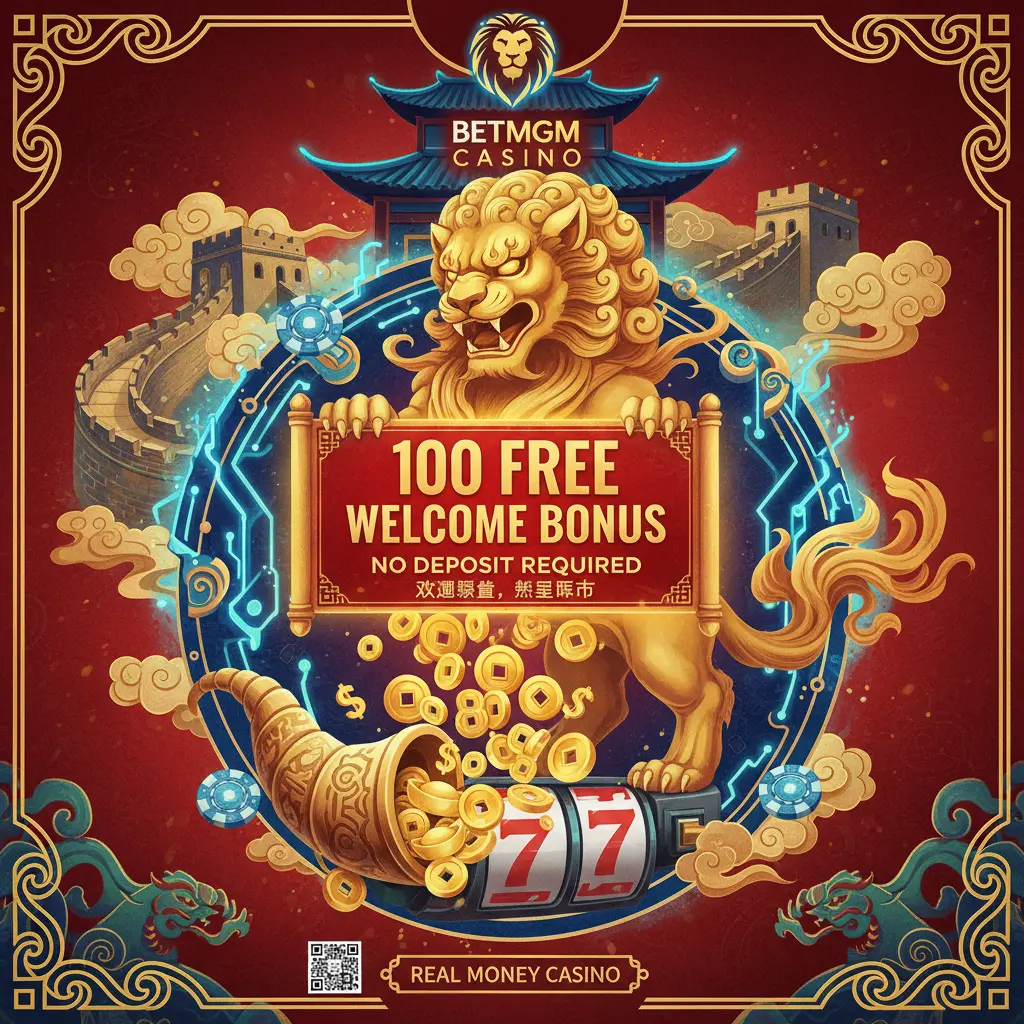 100 free welcome bonus no deposit required real money casino - BetMGM