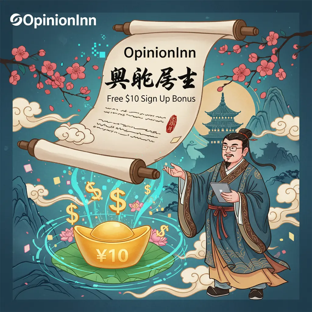 free $10 sign up bonus - OpinionInn