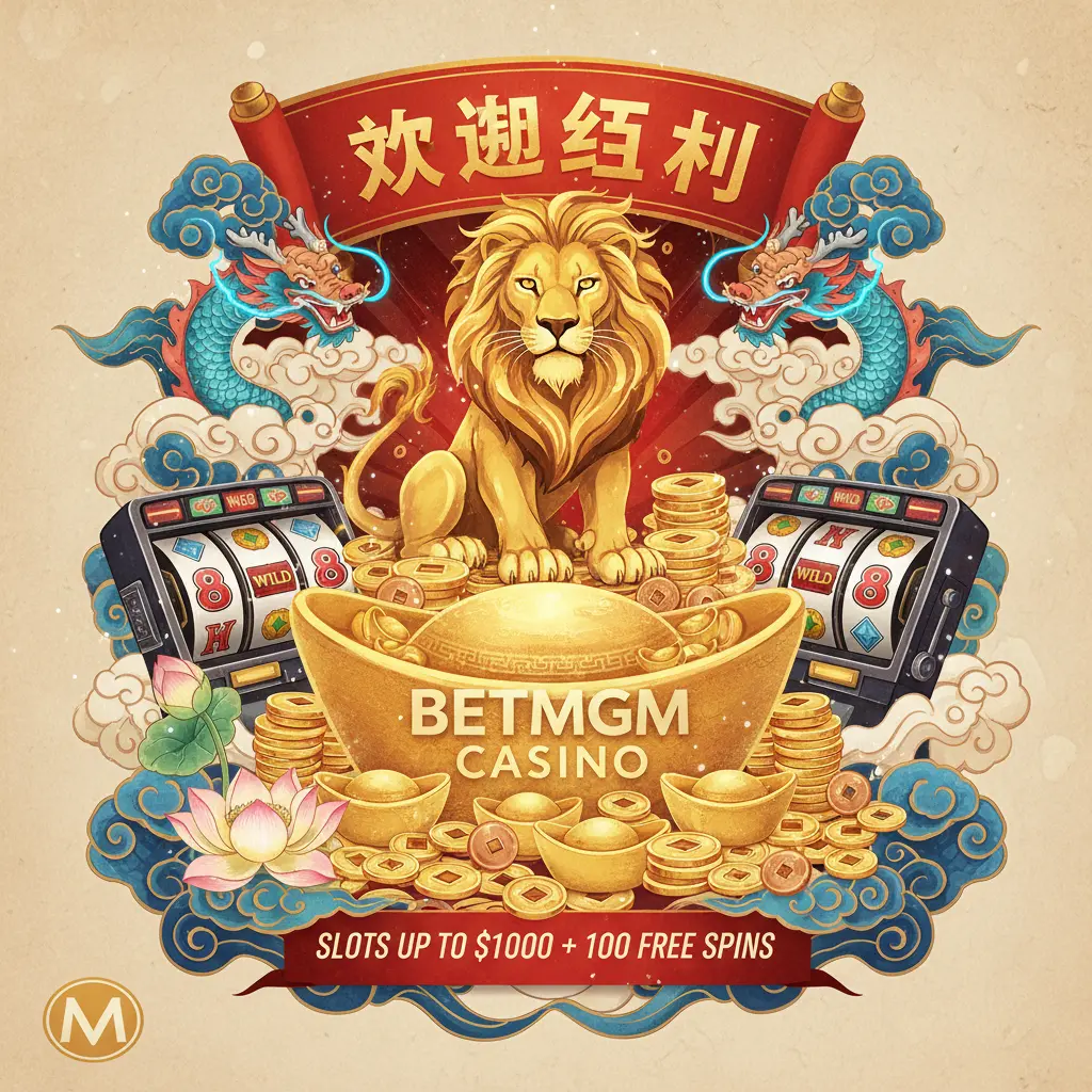 slot welcome bonus - BetMGM