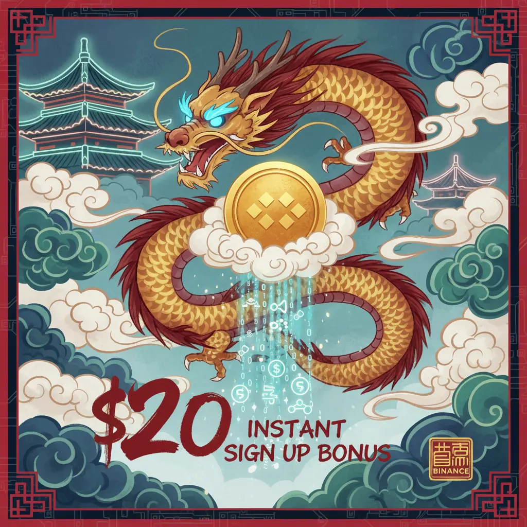 instant $20 sign up bonus - Binance