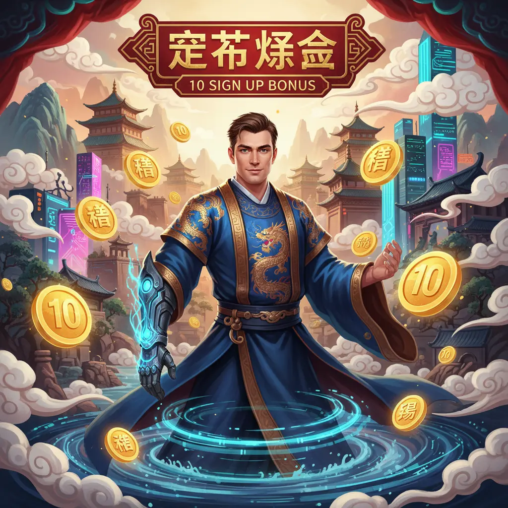 10 sign up bonus - Christian