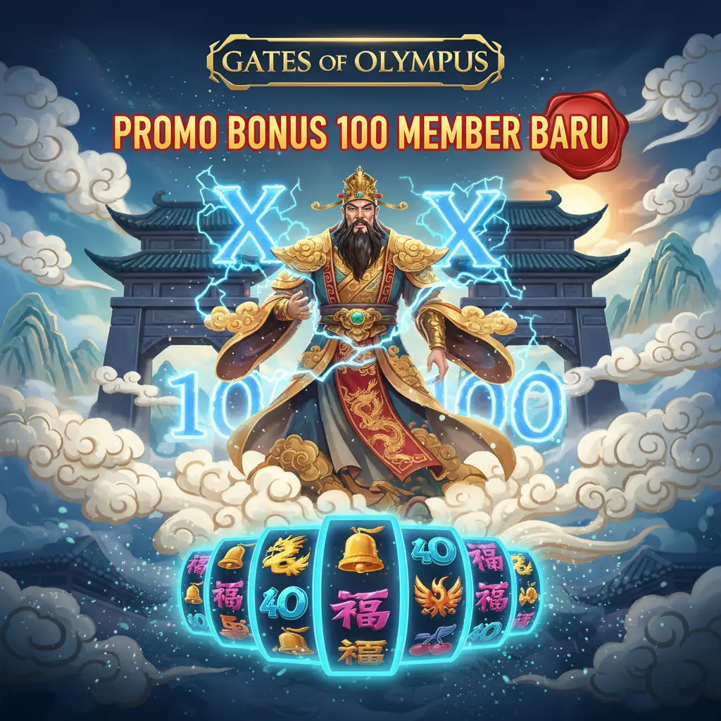 promo bonus 100 member baru slot - Olympus
